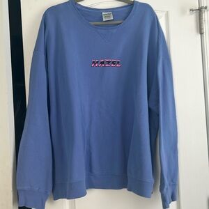 Hazel Boutique Blue Crewneck
